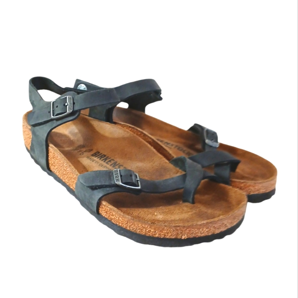 Birkenstock Sandal Taormina in Black Women's size 6-6.5 - Picture 11 of 11